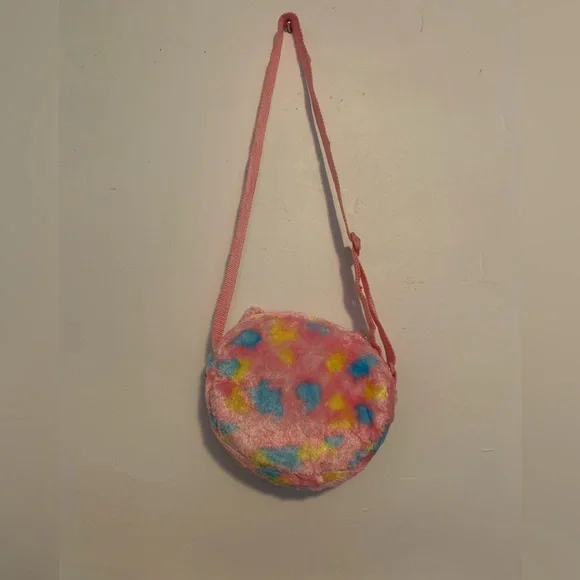 TY Gear Fantasia the Rainbow Unicorn Beanie Boo Plush Purse - Picture 3 of 6